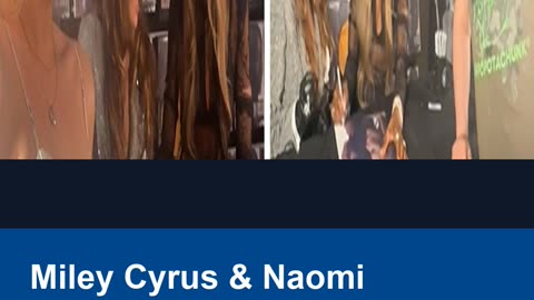 Miley Cyrus & Naomi Campbell Ignore Fans at Meet and Greet, On Video