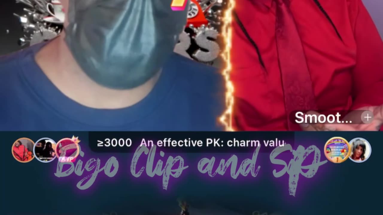 MessyCaller lines Smooth Operator about von asking him to join show 6/4/25 #bigoclipandsip