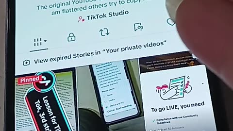 Proof tik tok can not even count. 6,4,2025