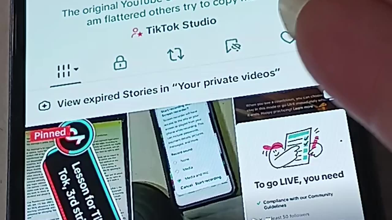 Proof tik tok can not even count. 6,4,2025