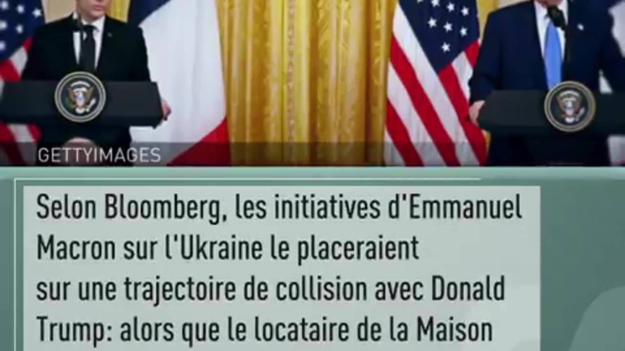 RT en français Au sommaire aujourd’hui