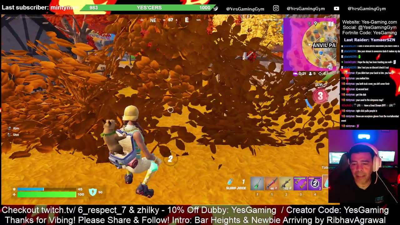 Dubs and Luv on Yes GO! Daily Show with Host DjSo at YES! Gaming in Fishers