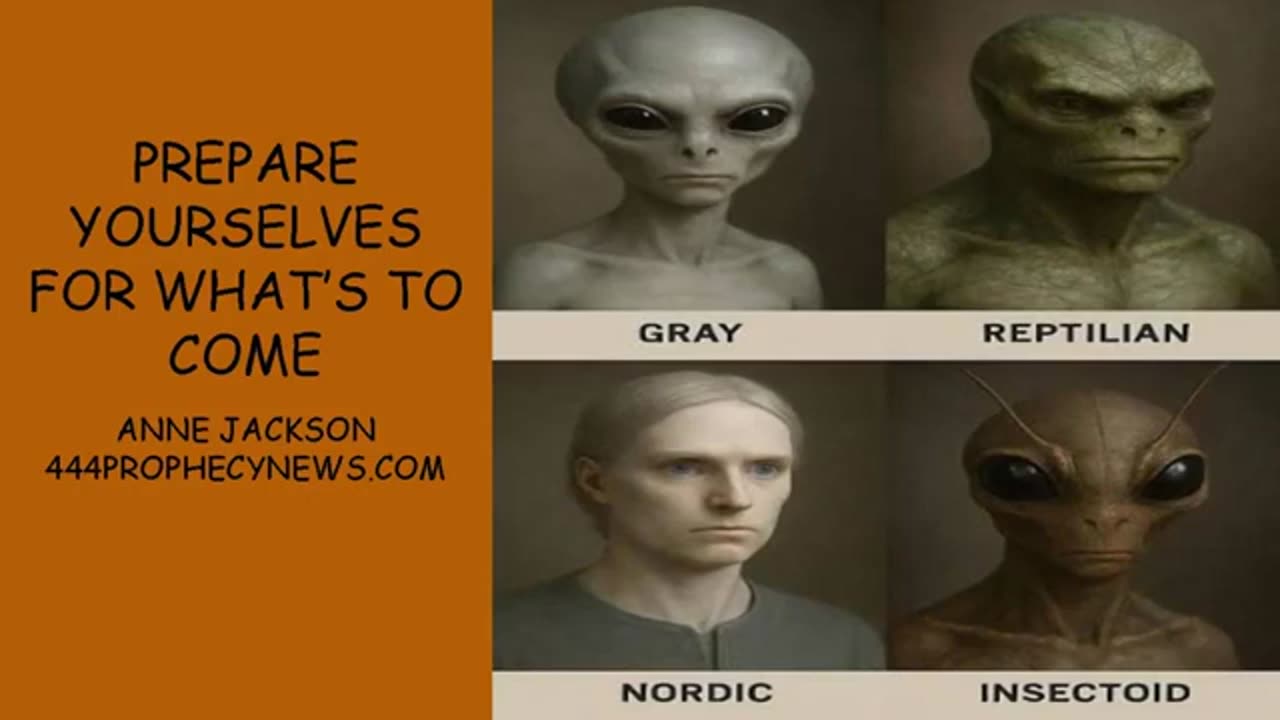 091625 PREPARE YOURSELVES FOR WHAT'S TO COME - ANNE JACKSON