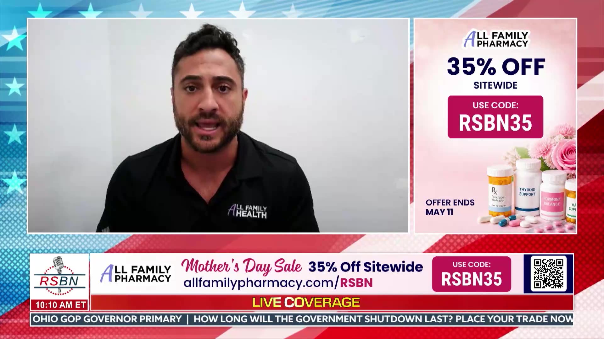 WATCH: All Family Pharmacy's Michael Kuenzler Discusses Their Massive Mother's Day Sale - 05/07/26