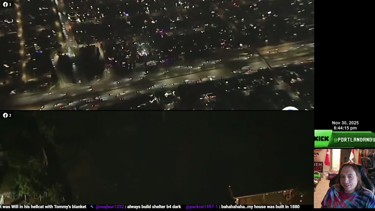 🔥 Police Chase LA