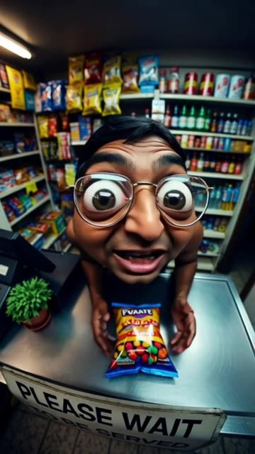 Every Indian Local Shop Visit Ever