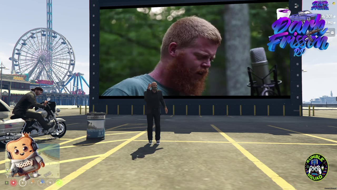 Killer FPS, Good music and Bad game play! Some Call of Duty and some GTA RP darkfrisson