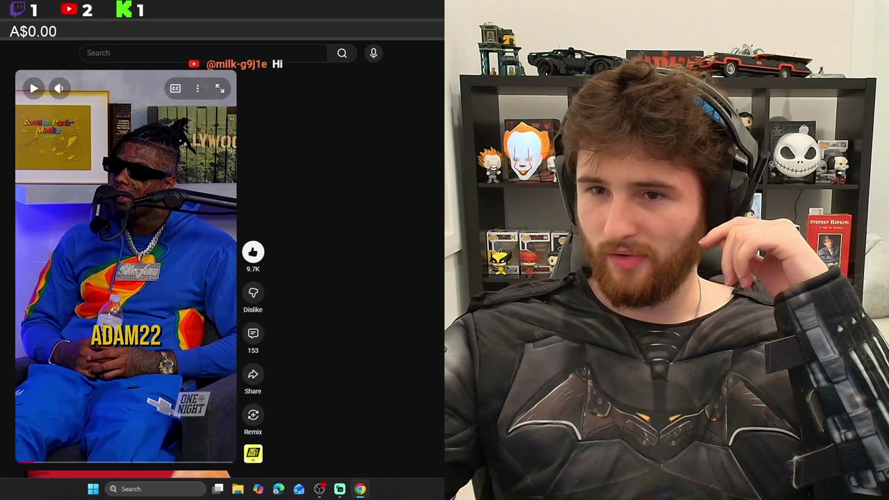 Reacting to YouTube Shorts as Bruce Wayne