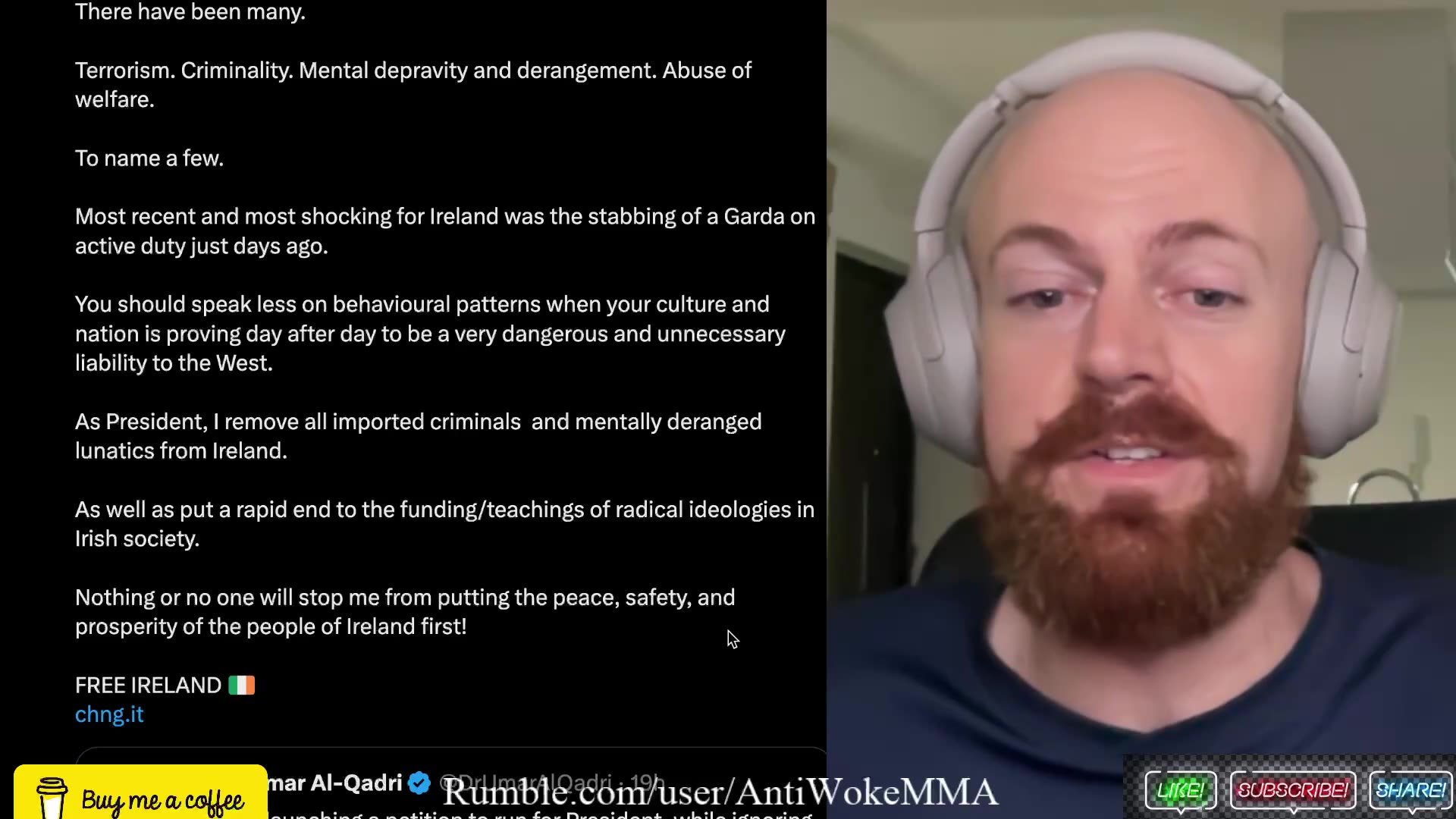 Conor McGregor BTFOs Pakistani Inbred Imam Living In Ireland