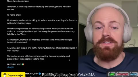 Conor McGregor BTFOs Pakistani Inbred Imam Living In Ireland 