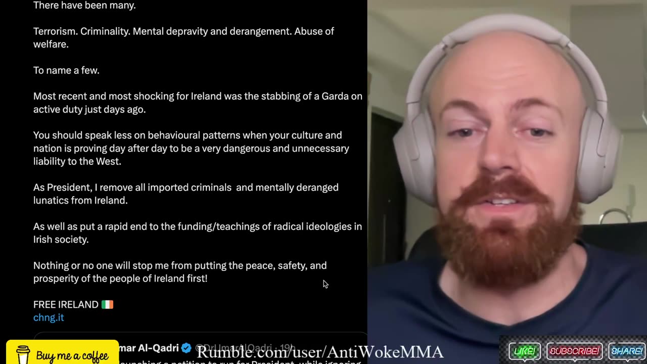 Conor McGregor BTFOs Pakistani Inbred Imam Living In Ireland