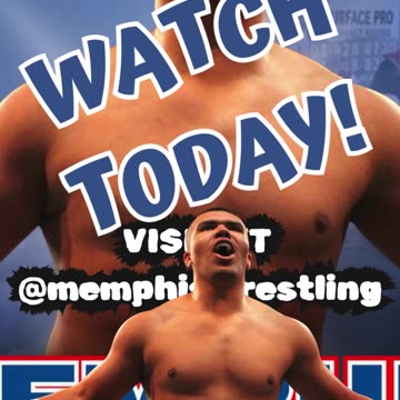 Memphis Wrestling at Noon! "Rollin' Into Mempho" review show at 1:00 PM!