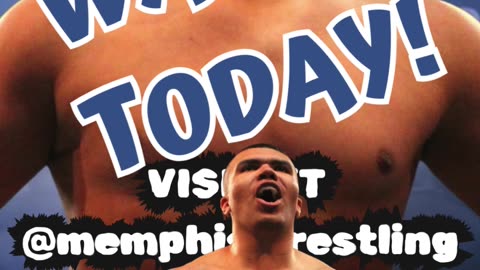 Memphis Wrestling at Noon! "Rollin' Into Mempho" review show at 1:00 PM!