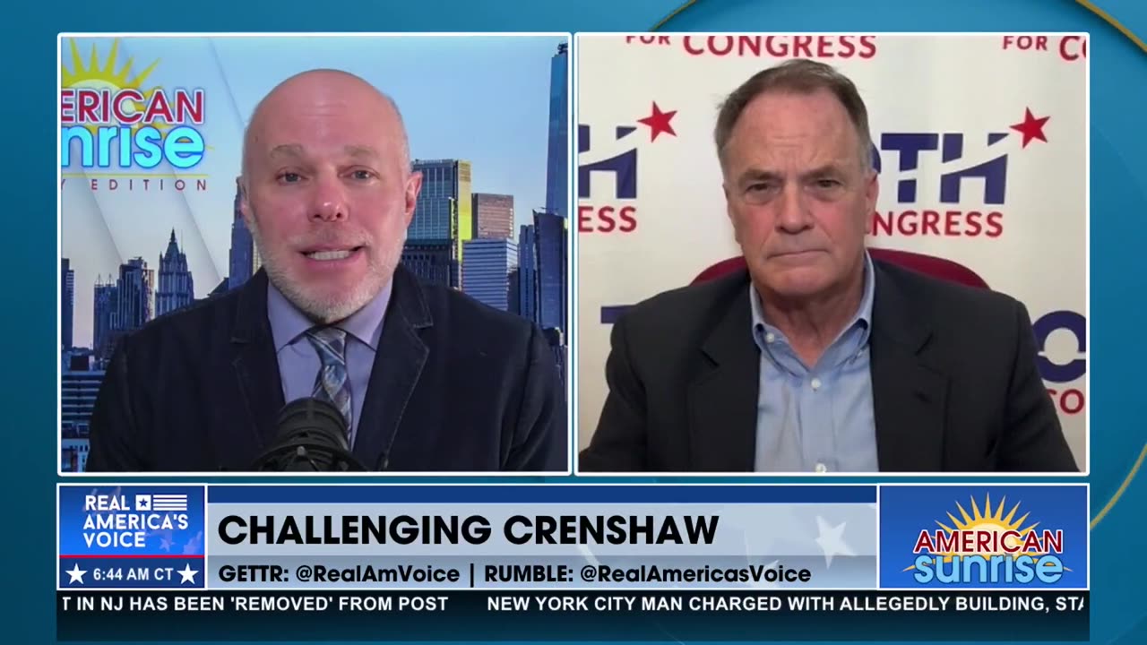 CHALLENING CRENSHAW