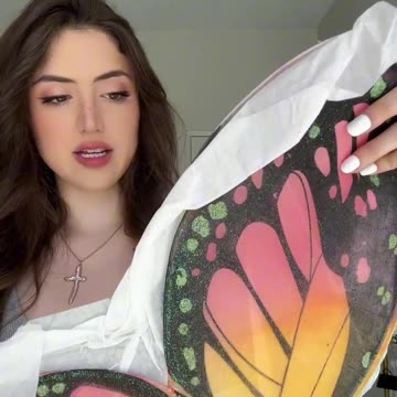 trying DEADSTOCK 2000s costumes