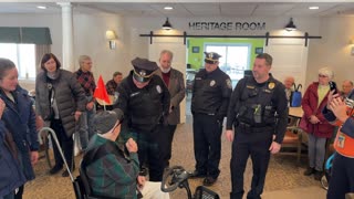 Robert Payne, One Of NH's Oldest Veteran, Turns 100