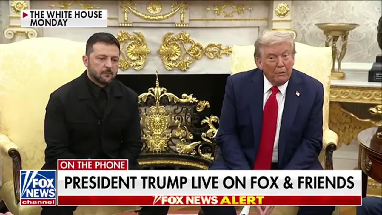 Trump teases his next move with Putin and shares details of his meeting with Zelenskyy.