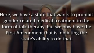 This law prevents minors from getting the treatment that 90% of them need