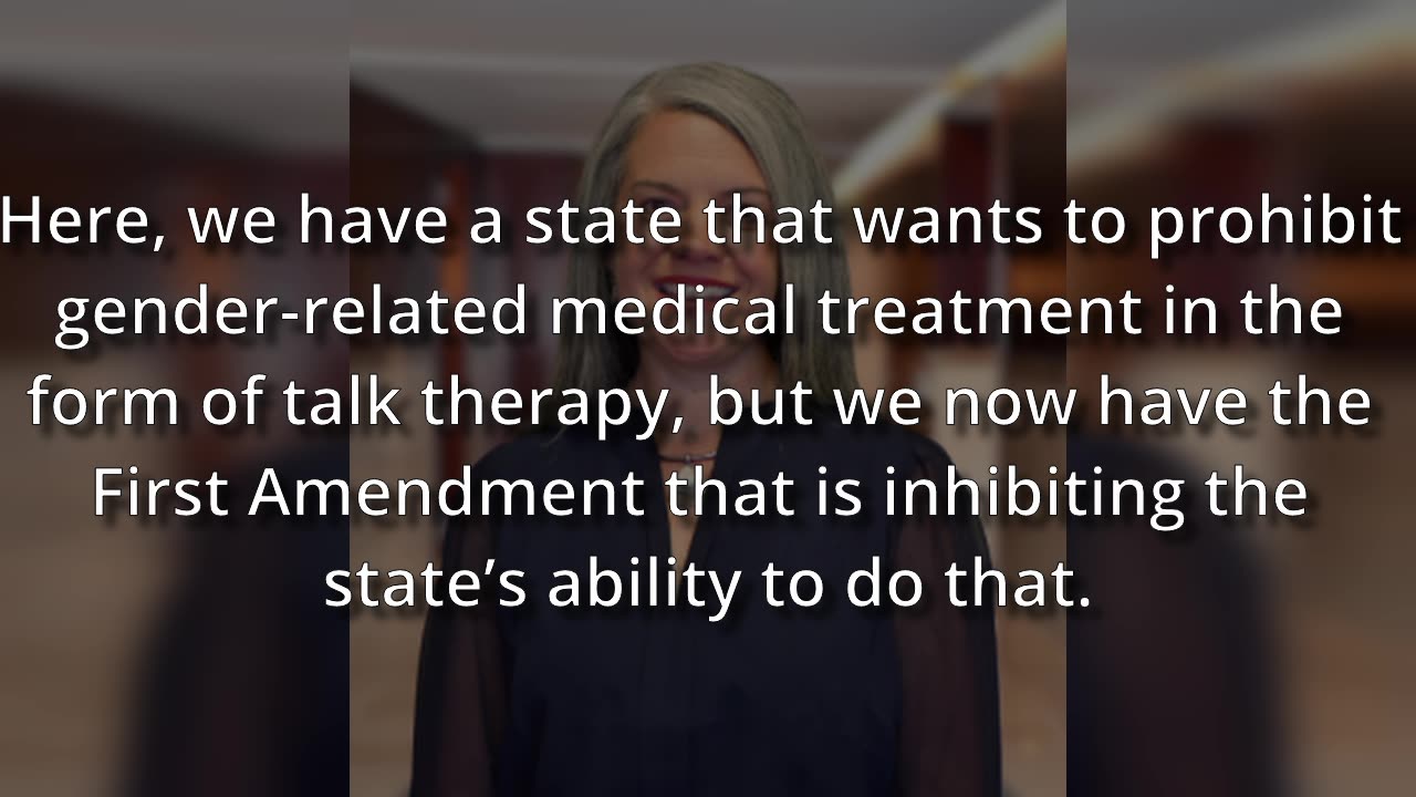 This law prevents minors from getting the treatment that 90% of them need