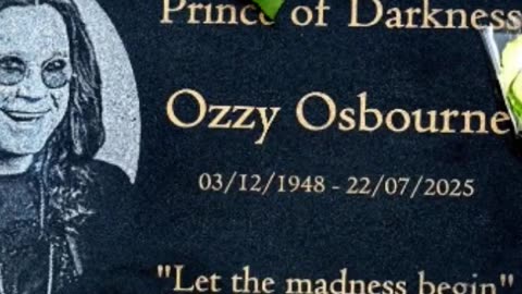 FAMOUS GRAVES - VOL. 602: OZZY OSBOURNE