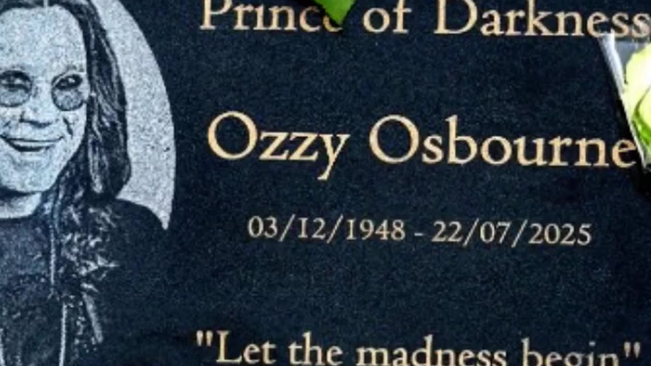 FAMOUS GRAVES - VOL. 602: OZZY OSBOURNE