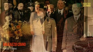 LOVE, BETRAYAL AND INTRIGUE- THE LIFE OF MY COUSIN GALEAZZO CIANO