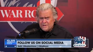 BANNON: The Push For Ukraine To Join NATO & The EU Lit The Fuse For This War. Now They Want America To Pay So Globalist Financiers Can Profit