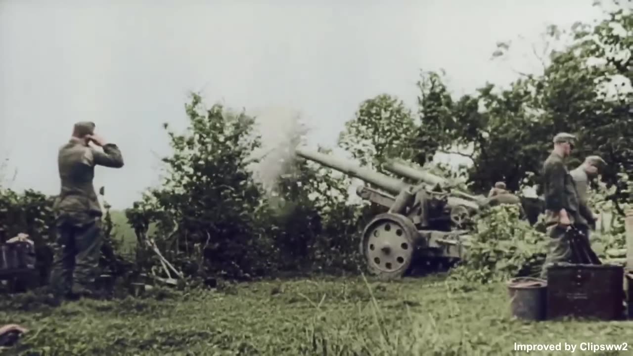 WW2 Combat with sound