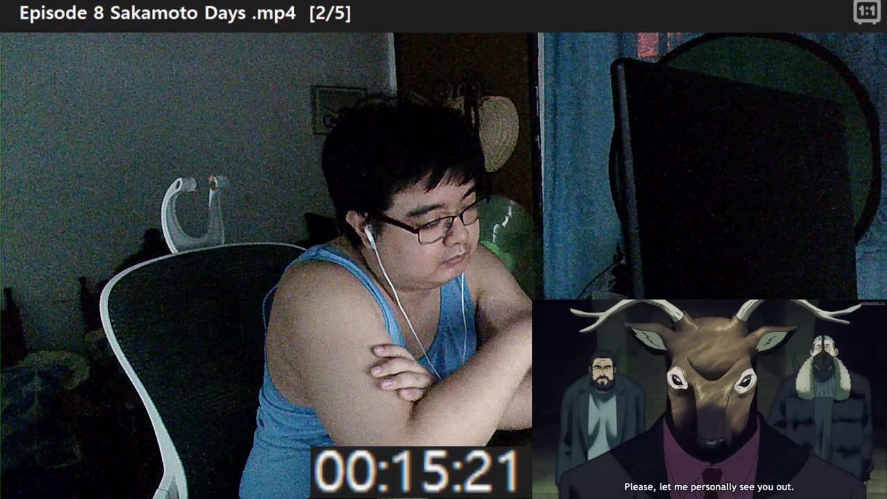 Sakamoto Days Episode 7-11 Reaction R#1