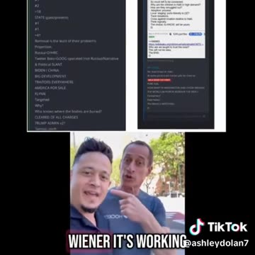 ANTHONY WEINER APPROACHED