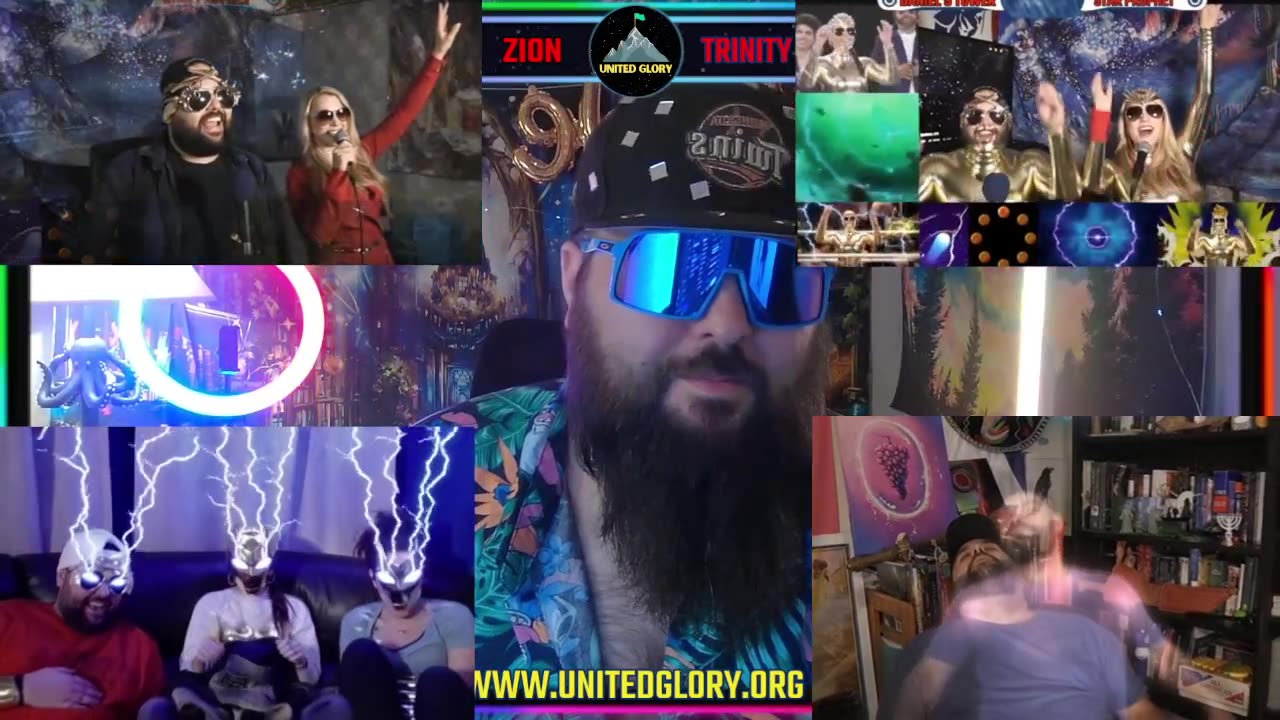 JFK & St Nick Restoring Trinity in Zion 5-25-2025