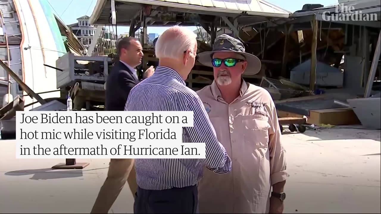 Joe Biden Caught On Hot Mic: ‘No One F*cks With a Biden’