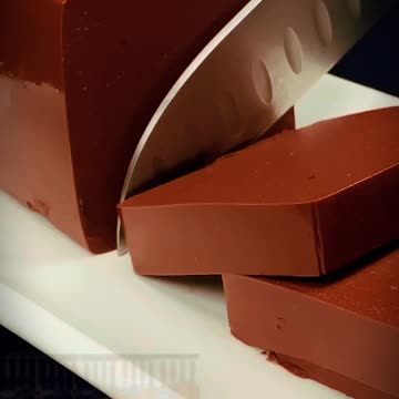 Chocolate Milk Pudding with Agar 🍫 No-Bake Dessert Recipe!