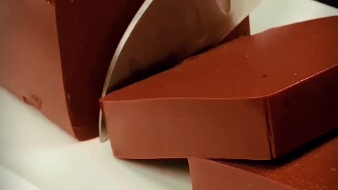 Chocolate Milk Pudding with Agar 🍫 No-Bake Dessert Recipe!