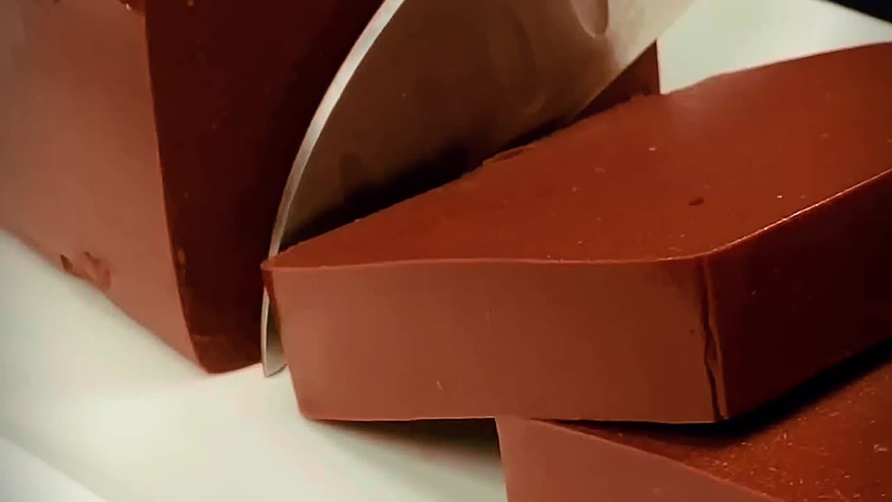 Chocolate Milk Pudding with Agar 🍫 No-Bake Dessert Recipe!