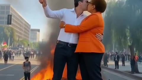💖💋 California Weasel Governor Gavin Newsom Has an 'Insurrection' For LA Mayor Karen Bass 🍆
