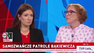 ➡️„Lęki mają ci mieszkańcy, gdyż boją się tych samozwańczych obrońców polskiej granicy…”🙃