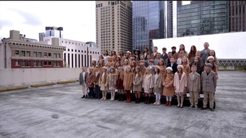 Seattle Church Children Choir Praises God with their Singing!
