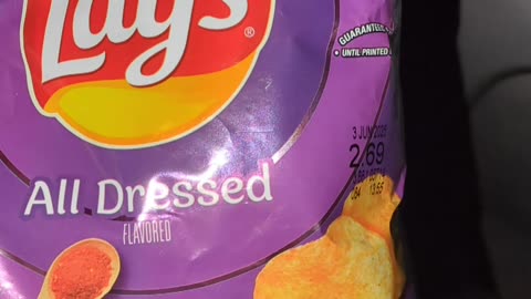 Lay's Savory Sweet All Dressed Potato Chips Taste Test The Fast-Food Restaurant Dessert Review Guys