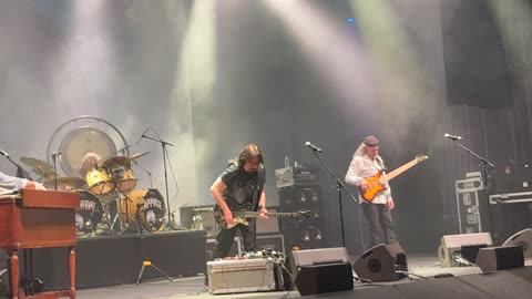 #JohnnyRay & I #RockinOut at #VanillaFudge at #BergenPac 6-25-25