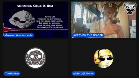 Rob Reed\Bruce Brickner\AI Uncle Sam\Bill Cuthbert Archive 13 Jun 25