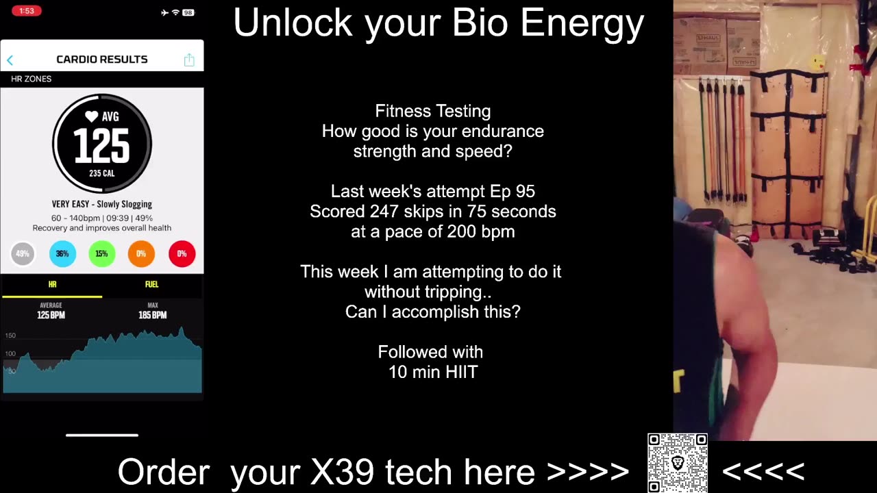 Sunny Saturday Ep 100 October 25, 2025 and Fitness Testing