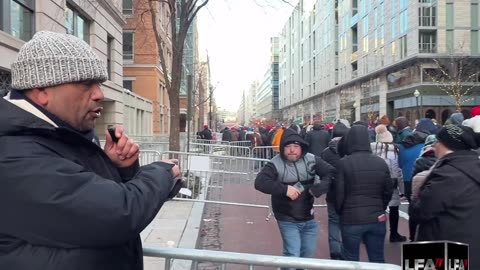 reporting from Wash DC Jan 2025