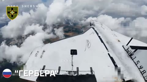 New Footage from Ukrainian Interceptor Drones