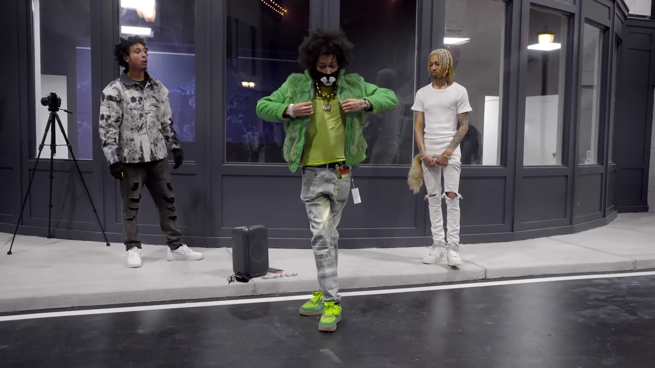 EVIL JORDAN (Official Dance Video)