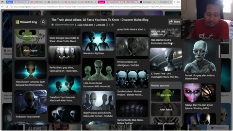 aliens/angels - biblical/loosh farm