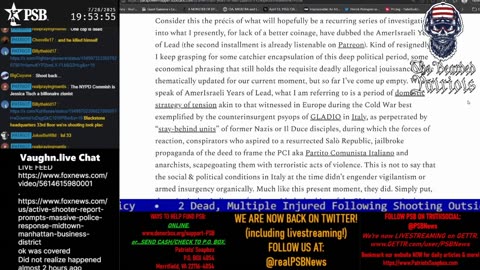 Patriots' Soapbox - Radix Verum & Bad Billy (July 28, 2025)