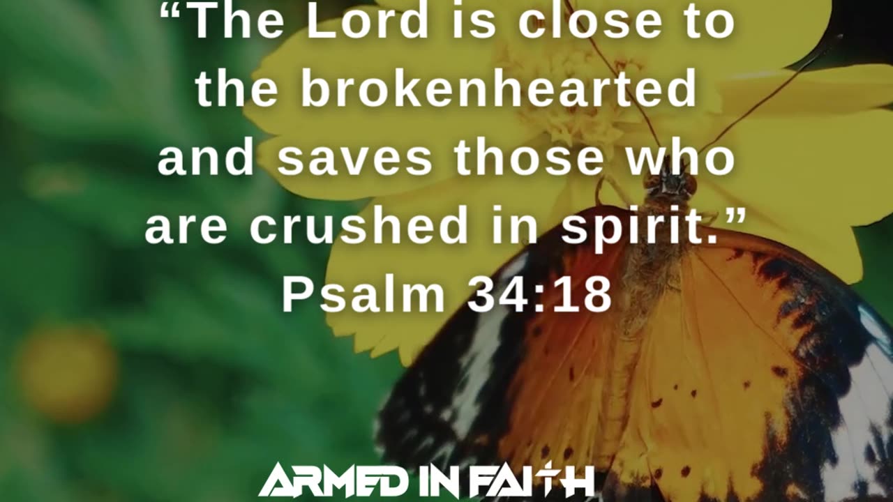 God Heals Broken Hearts