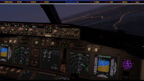 Landing in Louisville (KSDF)