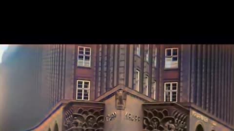 1924 City Streets Everyday Movement and Architecture #ColourisedHistory